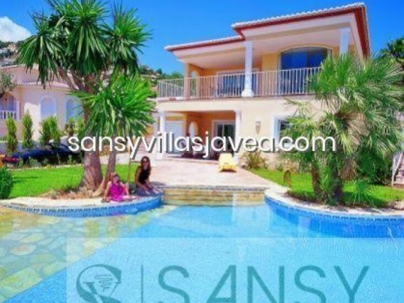 Imagen 3 de Casa-Chalet en Venta en Moraira Alicante