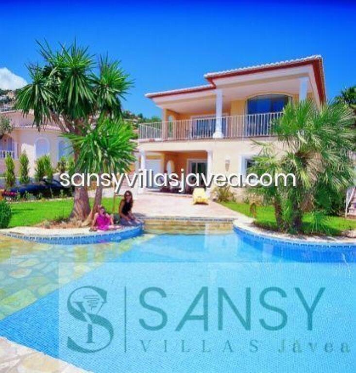 Imagen 3 de Casa-Chalet en Venta en Moraira Alicante