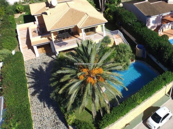 Imagen 4 de Casa-Chalet en Venta en Moraira Alicante