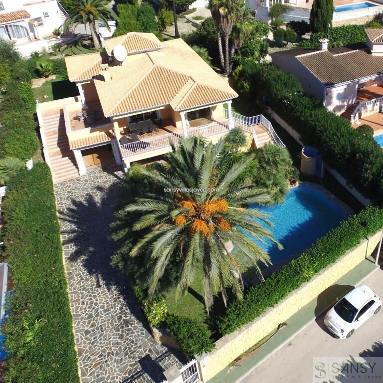 Imagen 4 de Casa-Chalet en Venta en Moraira Alicante