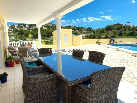 Imagen 3 de Casa-Chalet en Venta en Moraira Alicante