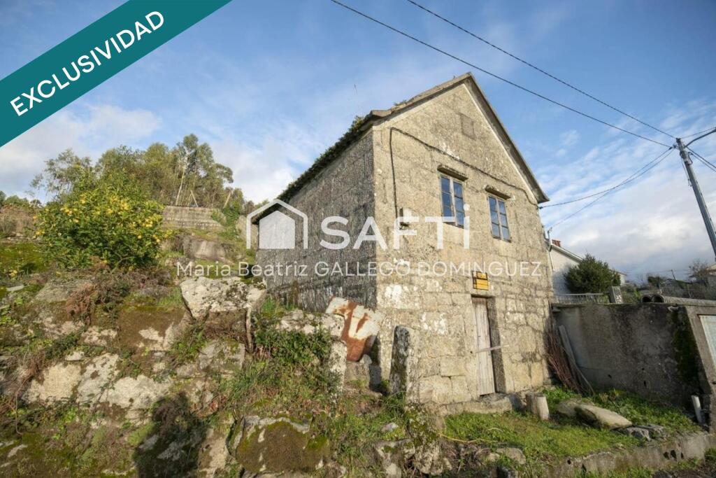 Imagen 2 de SE VENDE CASA DE PIEDRA EN LUGAR RAÑADOIRO - PONTESAMPAIO - PONTEVEDRA