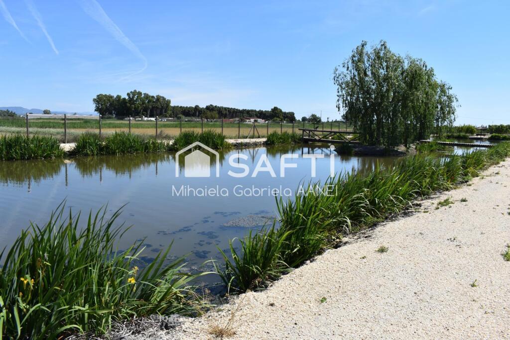 Imagen 3 de Magnifica finca rustica en el Parque natural del Delta del Ebro!