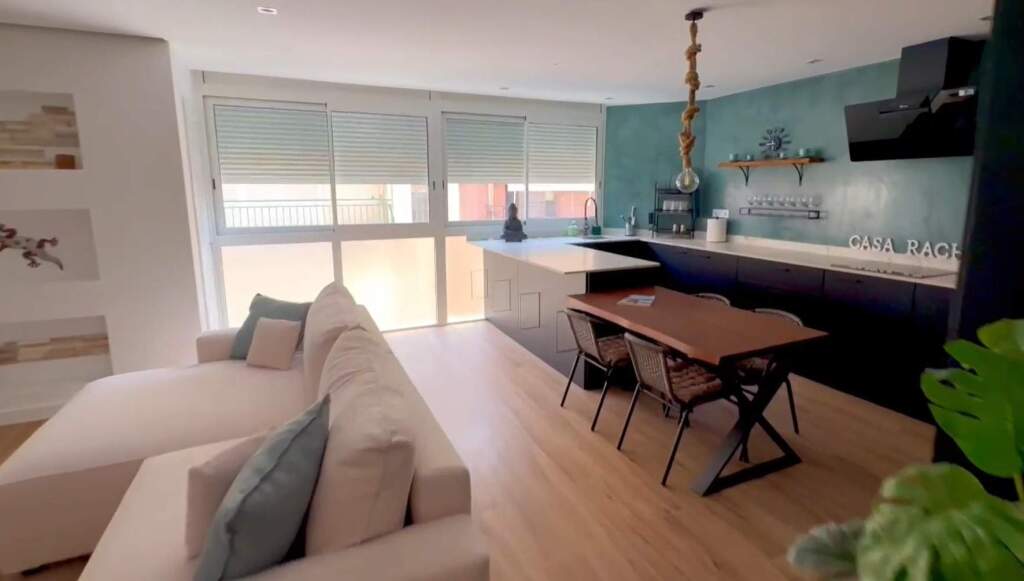 Imagen 3 de Piso de diseño totalmente reformado – todo nuevo a estrenar