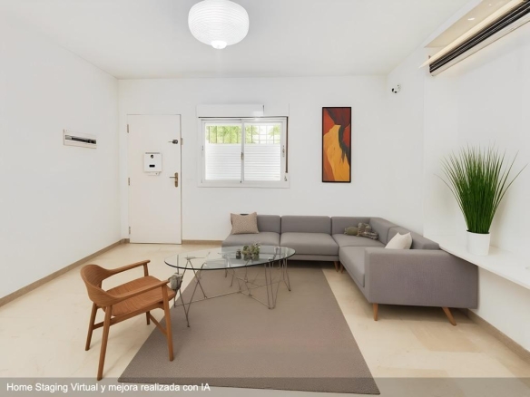 Imagen 2 de Bajo en Nervión con Licencia Turística