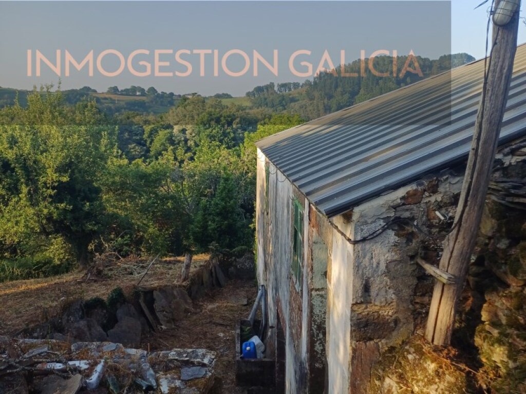 Imagen 2 de Casa-Chalet en Venta en Portomarin Lugo