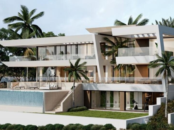 Imagen 1 de ESPECTACULAR VILLA DE LUJO EN ALCAIDESA.
