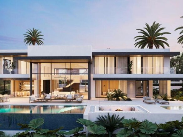 Imagen 1 de ESTUPENDA VILLA DE LUJO EN ZONA ALCAIDESA.