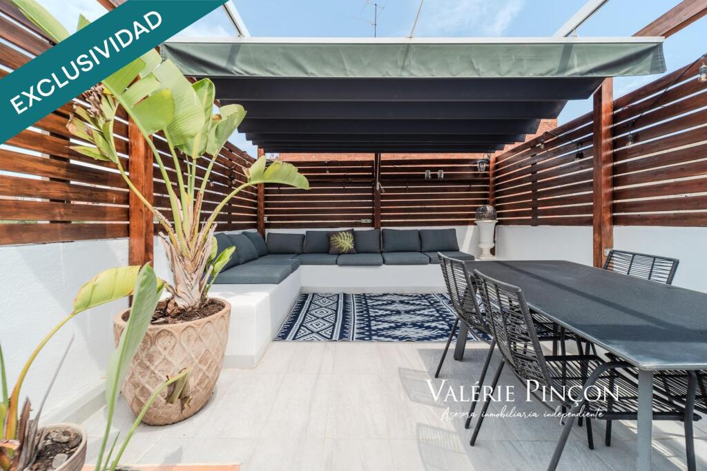 Imagen 2 de HERMOSO ATICO TODO EXTERIOR CON TERRAZA DE 30M2 EN SANTS.