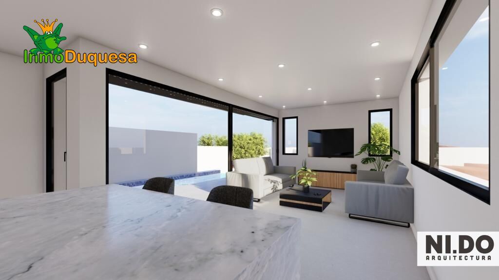 Imagen 2 de Solar urbano con proyecto para construir ya.