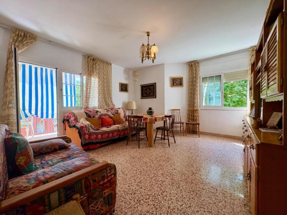 Imagen 2 de Fantástico piso de tres habitaciones y dos terrazas con vistas a la Av. Catalunya