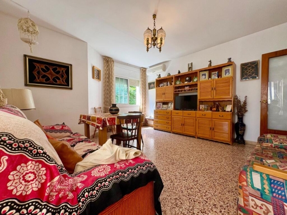 Imagen 3 de Fantástico piso de tres habitaciones y dos terrazas con vistas a la Av. Catalunya