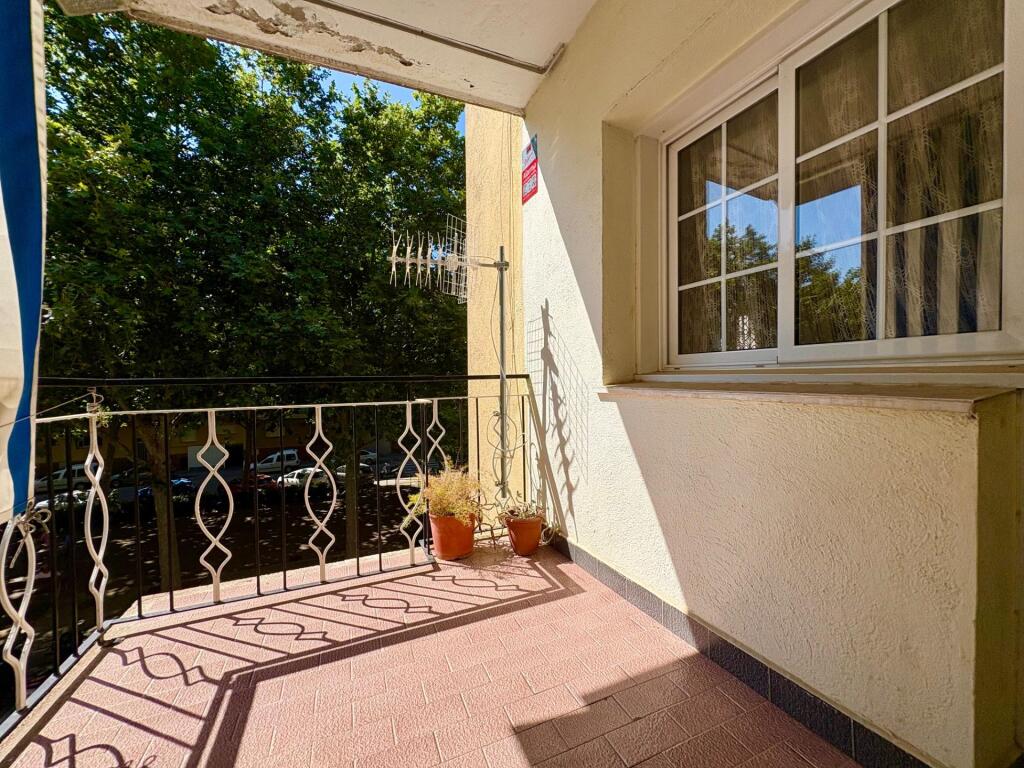 Imagen 4 de Fantástico piso de tres habitaciones y dos terrazas con vistas a la Av. Catalunya