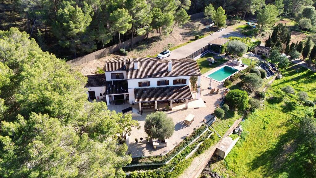 Imagen 2 de Impresionante finca rústica de lujo en Calvià.
