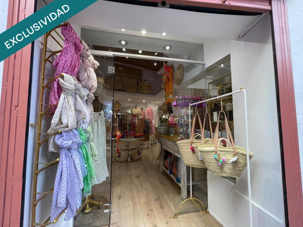 Imagen 2 de Traspaso 35.000€ Casco Antiguo - Tienda 38m2