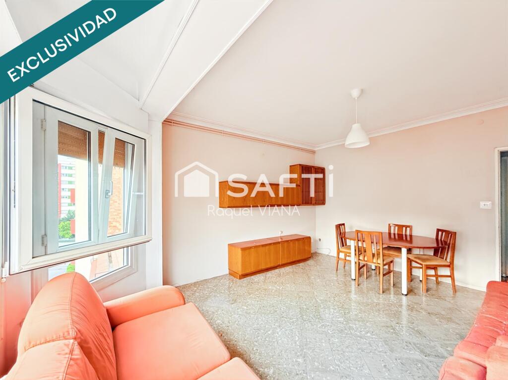 Imagen 2 de Piso en Rubí de 86 m² con balcón y gran ubicación