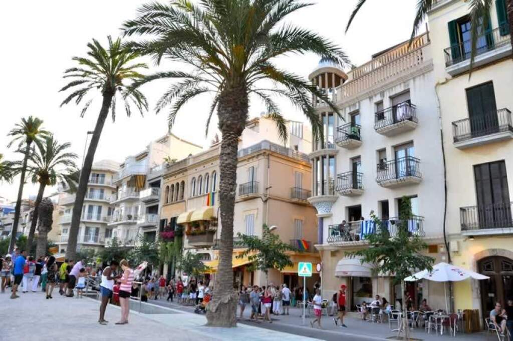 de Sitges. Ubicación inmejorable.