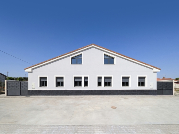 Imagen 1 de Casa-Chalet de Obra Nueva en Venta en Coca Segovia