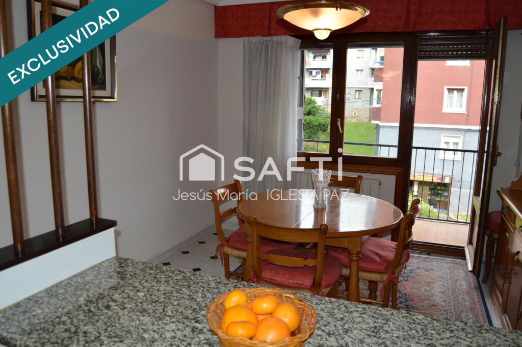 Imagen 4 de ¡FANTÁSTICA VIVIENDA. ENTRAR A VIVIR EN BASAURI!