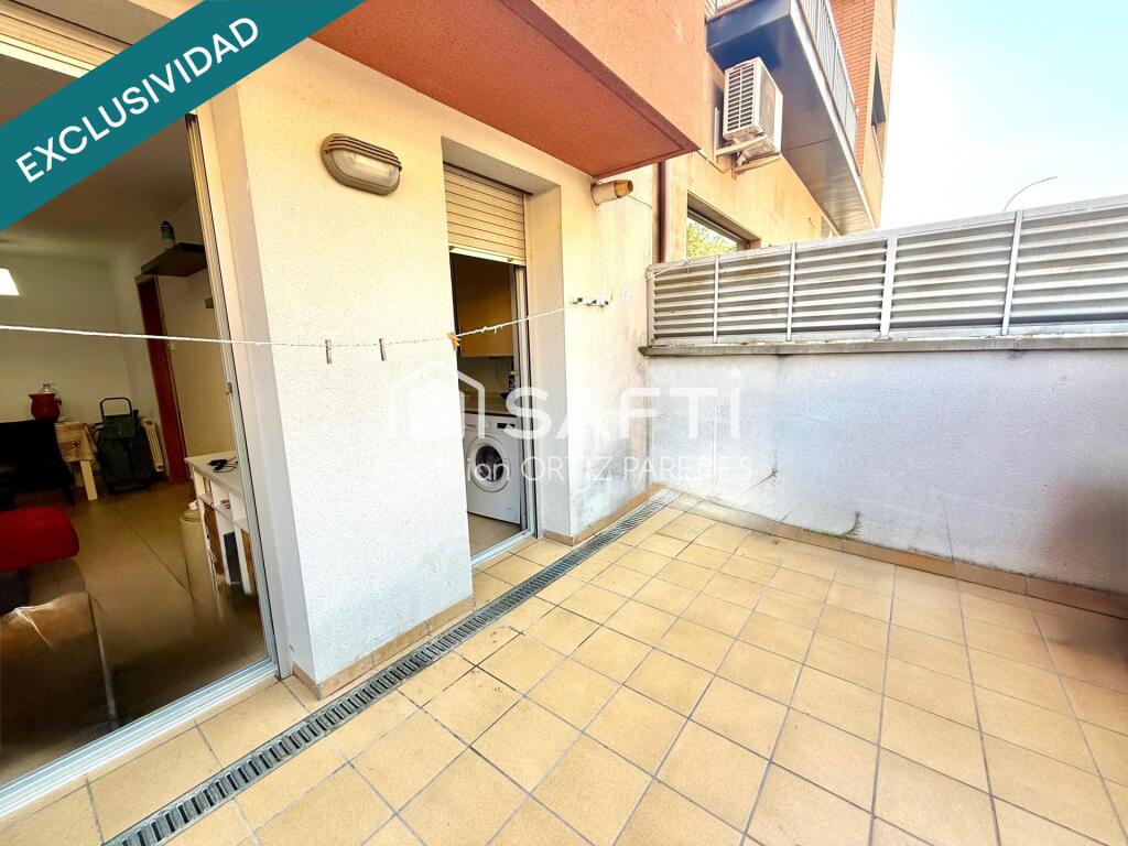 Imagen 2 de Oportunidad: piso alquilado con terraza en Tordera