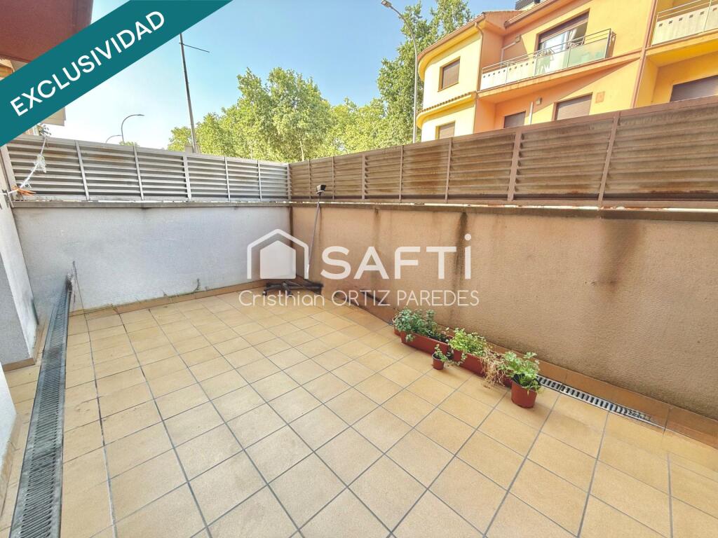 Imagen 3 de Oportunidad: piso alquilado con terraza en Tordera