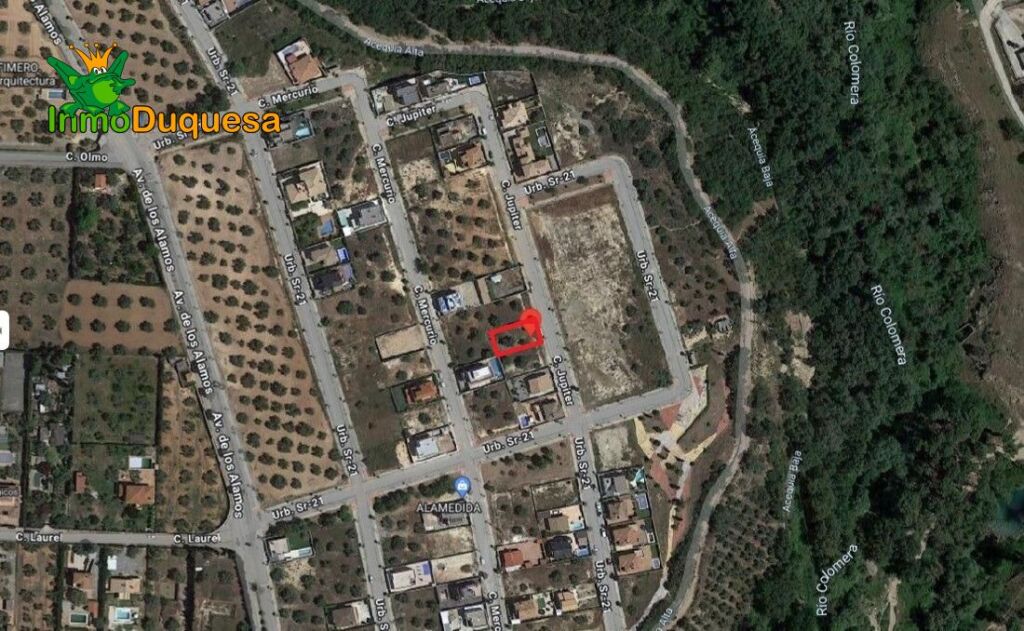 Imagen 2 de Magnifico solar de 400 m² en Atarfe (Junto a Pantano de Cubillas y Albolote)