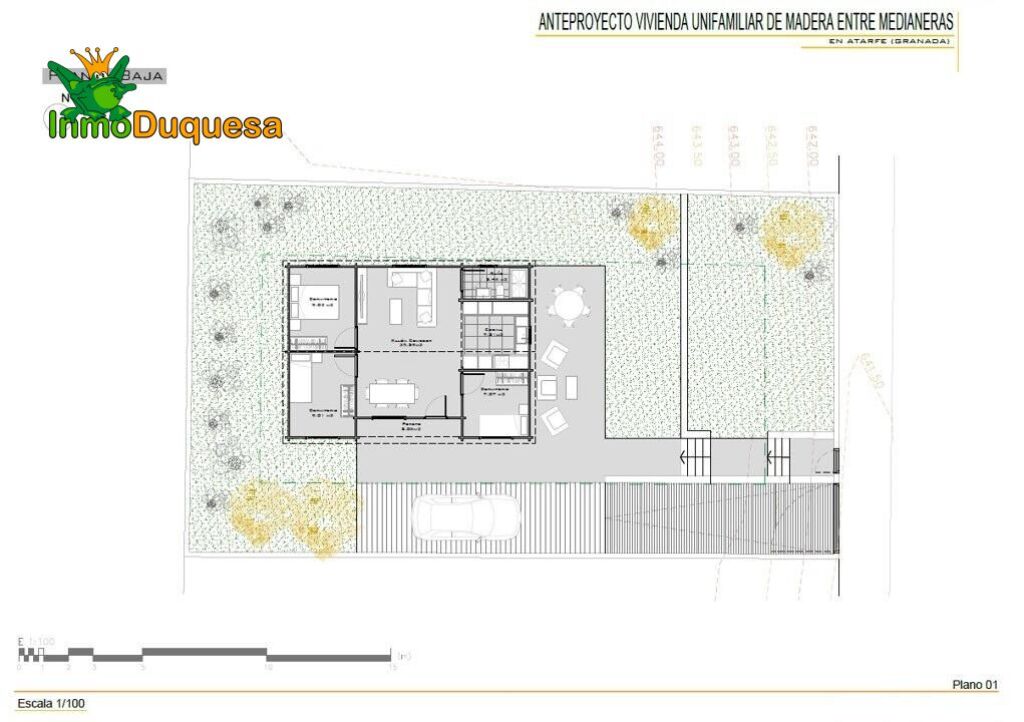 Imagen 3 de Magnifico solar de 400 m² en Atarfe (Junto a Pantano de Cubillas y Albolote)