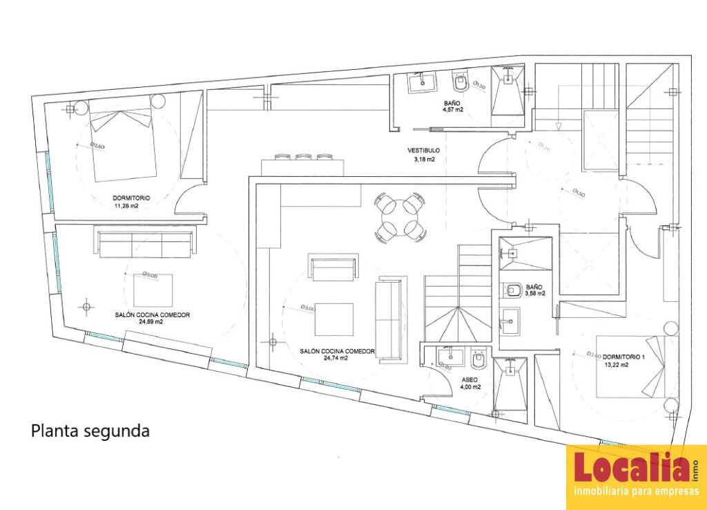 Imagen 2 de Tu nuevo hogar en centro de Torrelavega te espera!