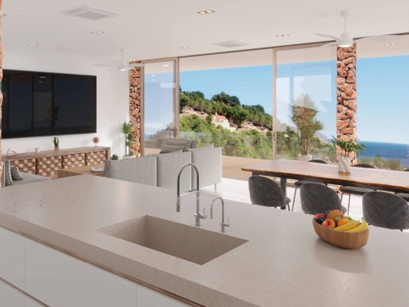 Imagen 3 de Casa-Chalet de Obra Nueva en Venta en Altea Hills Alicante