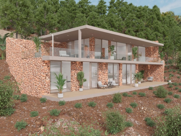 Imagen 4 de Casa-Chalet de Obra Nueva en Venta en Altea Hills Alicante