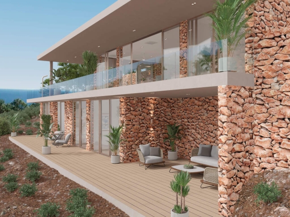 Imagen 1 de Casa-Chalet de Obra Nueva en Venta en Altea Hills Alicante