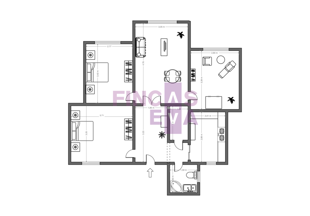Imagen 2 de Piso en Venta en Barcelona Barcelona SAGRADA FAMILIA