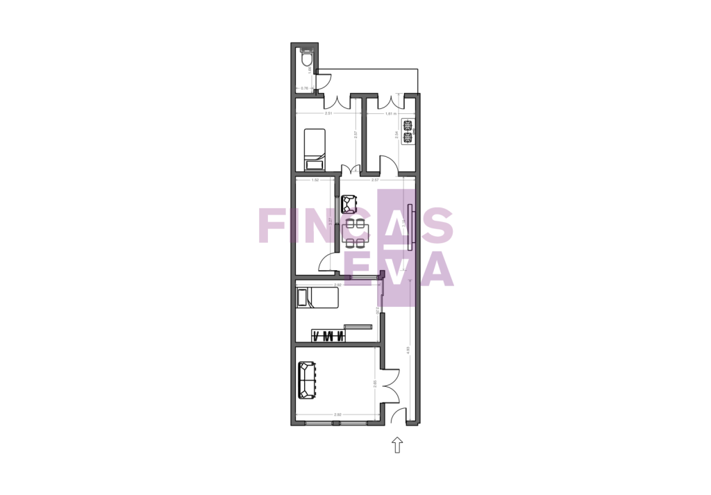 Imagen 2 de Piso en Venta en Barcelona Barcelona SANT ANTONI