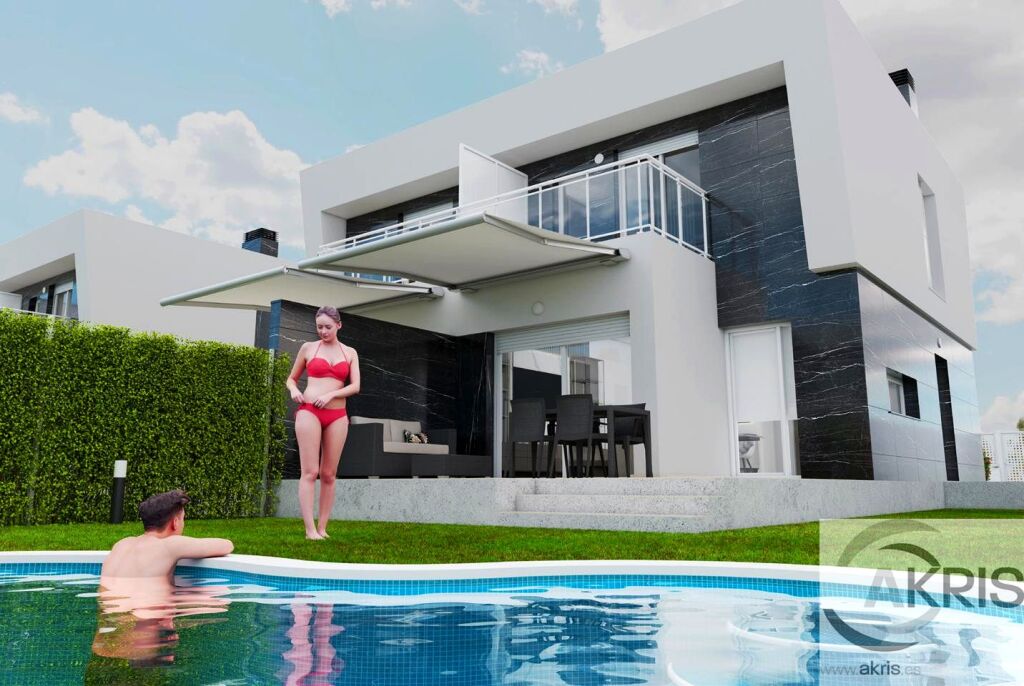 Imagen 2 de Chalets pareados de 4 habitaciones en Playa Torre la Sal
