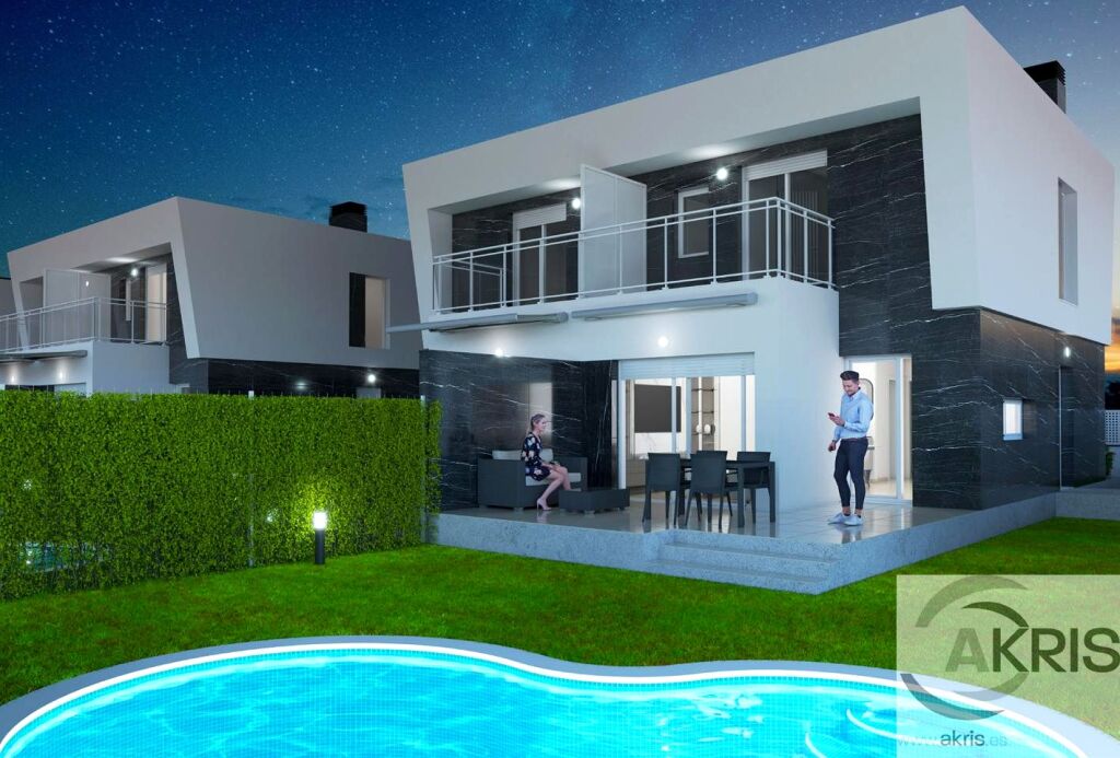 Imagen 3 de Chalets pareados de 4 habitaciones en Playa Torre la Sal