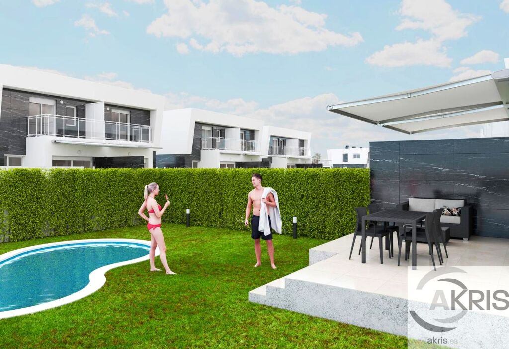 Imagen 4 de Chalets pareados de 4 habitaciones en Playa Torre la Sal