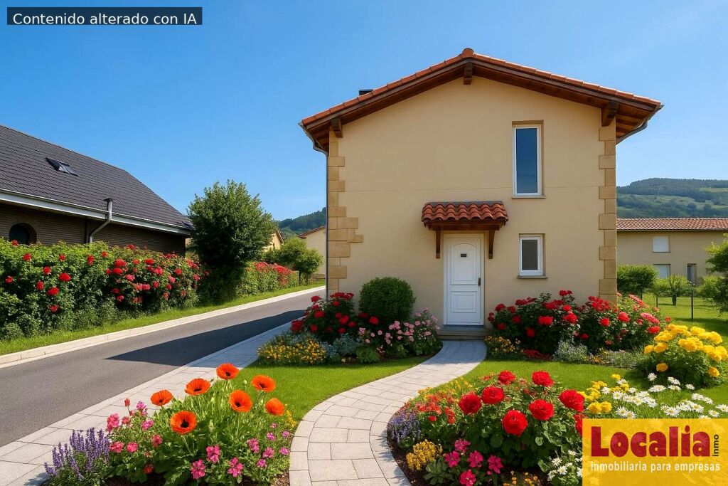 Imagen 2 de Chalet dúplex con jardín en Argomilla de Cayón