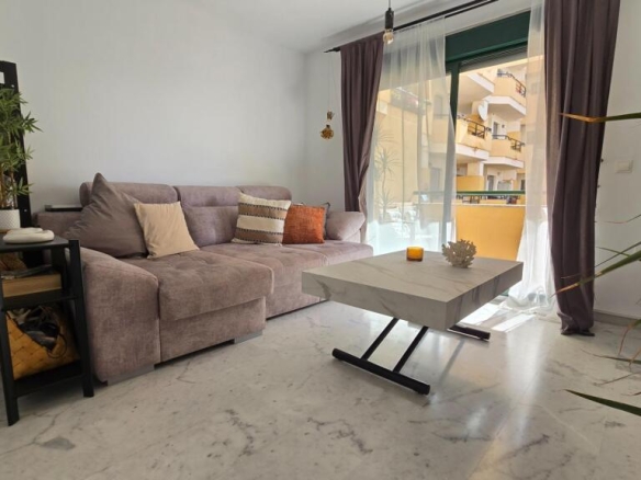 a solo 300 metros de la playa