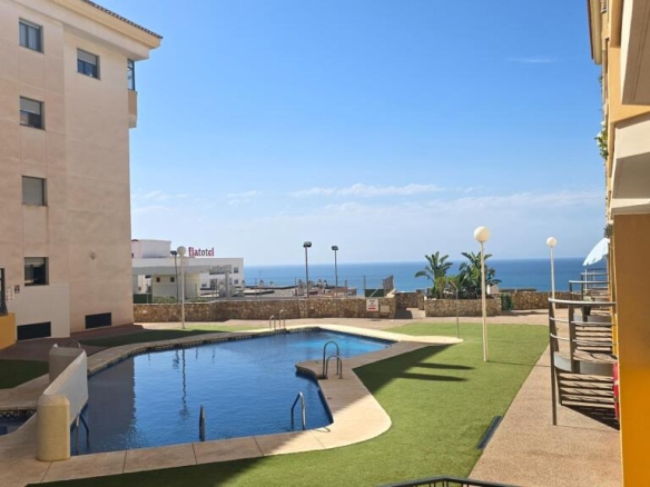 Imagen 1 de Piso de 1 dormitorio con vistas al mar en Torrequebrada - El Club del Propietario Imagen 1 de Piso de 1 dormitorio con vistas al mar en Torrequebrada