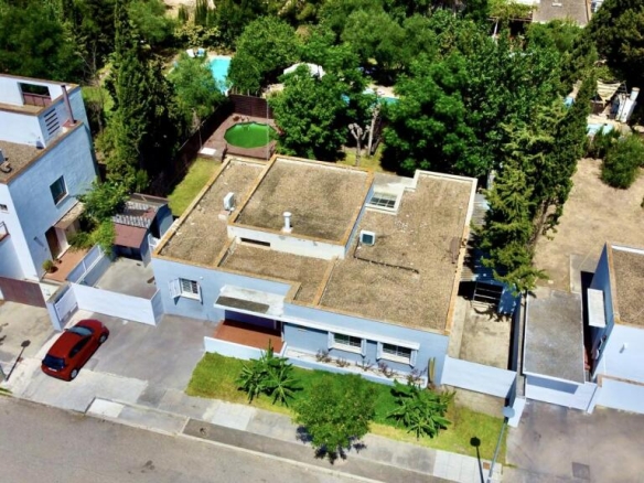 Imagen 4 de Chalet en Almensilla con piscina