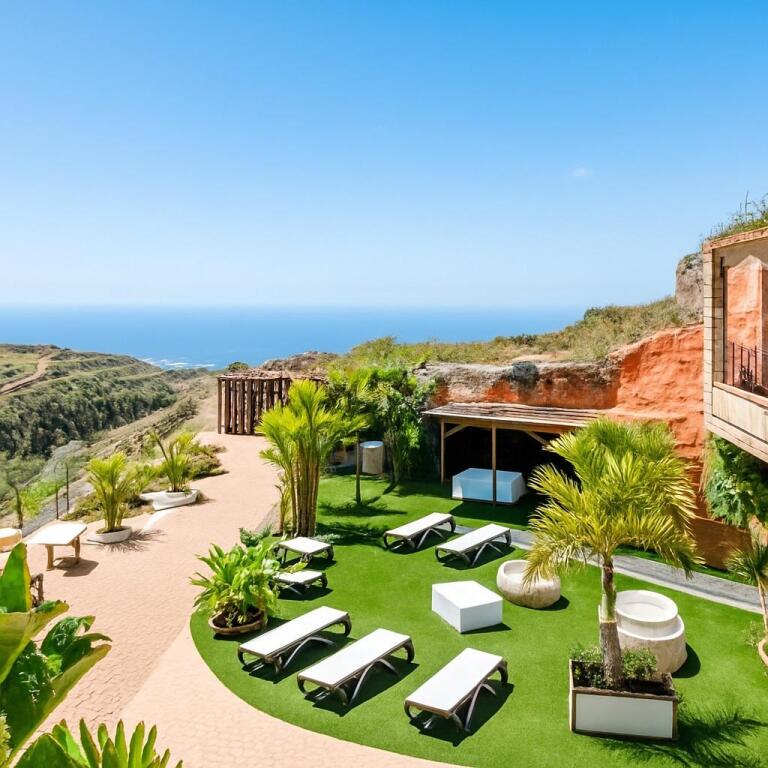 Tenerife – Vistas impresionantes al mar
