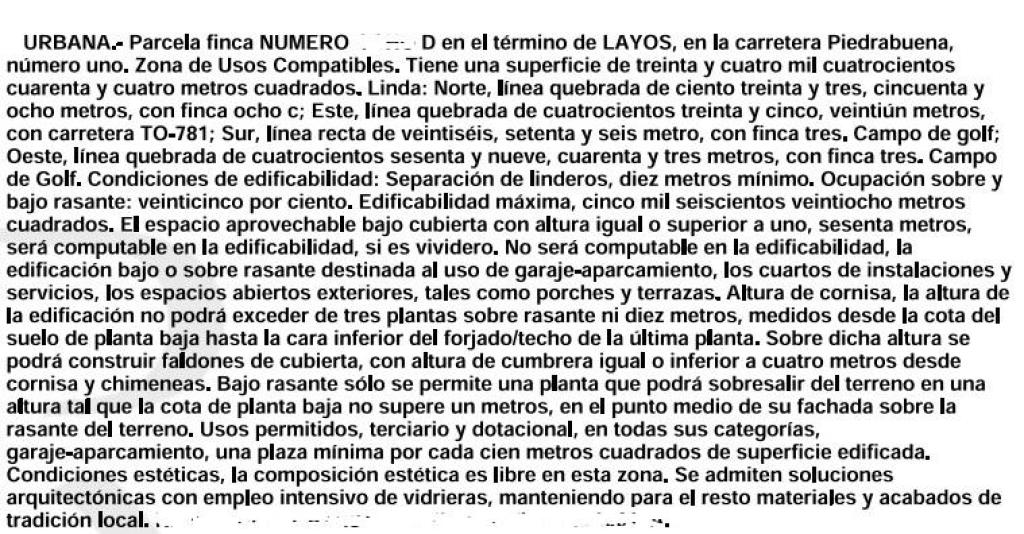 Imagen 4 de Terreno urbano para uso Terciario