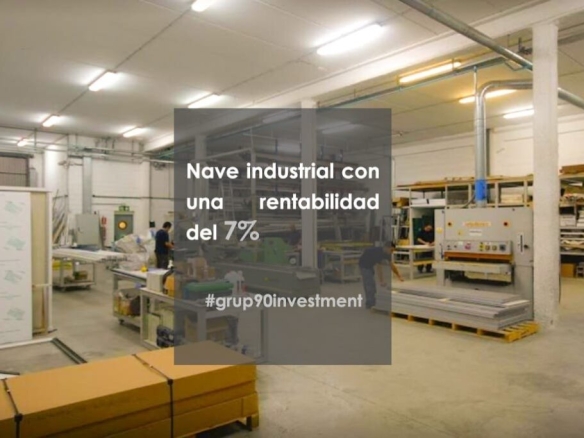 Imagen 2 de Nave industrial en rentabilidad en Cervelló