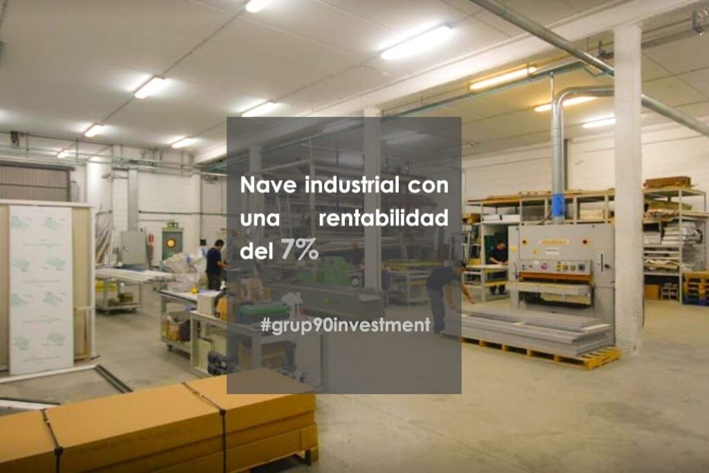 Imagen 2 de Nave industrial en rentabilidad en Cervelló