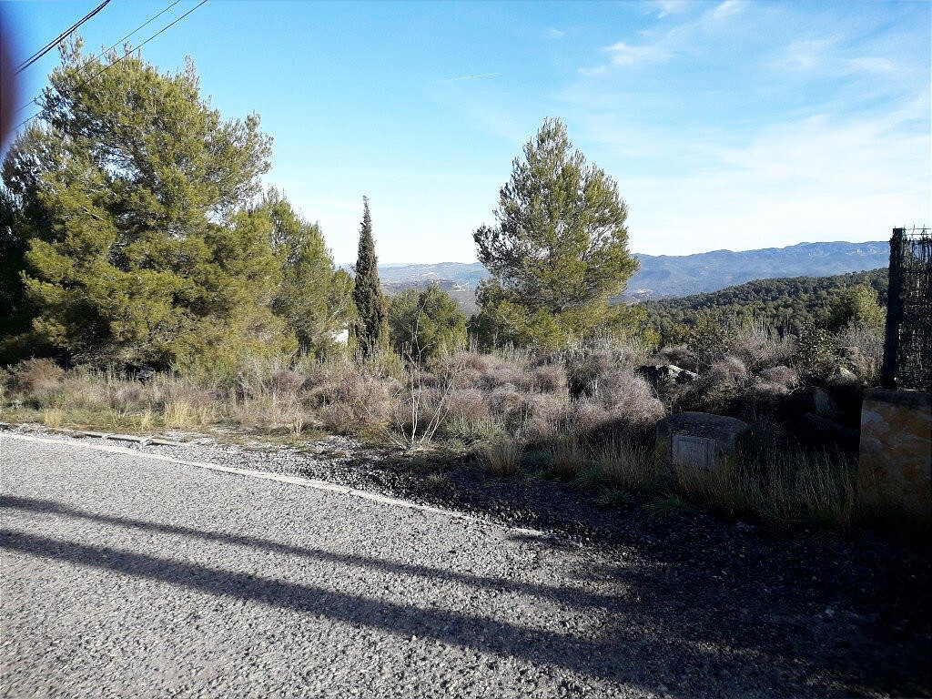 Imagen 2 de TERRENO URBANO CON PRECIOSAS VISTAS A MONTSERRAT EN VENTA EN CASTELLBELL I EL VILAR.