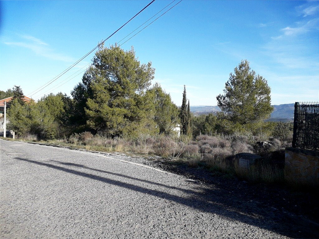 Imagen 3 de TERRENO URBANO CON PRECIOSAS VISTAS A MONTSERRAT EN VENTA EN CASTELLBELL I EL VILAR.