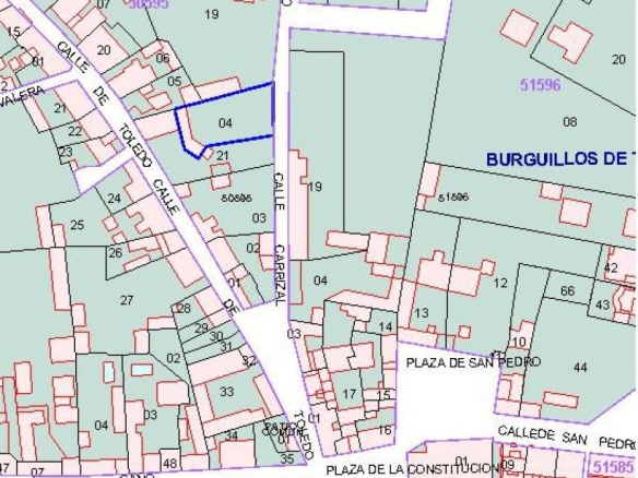 Imagen 2 de PARCELA EN EL CENTRO DE BURGUILLOS IDEAL PARA INVERSION