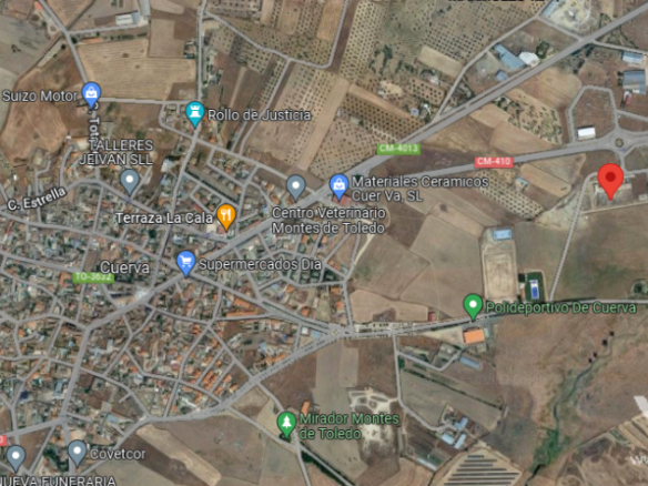 Imagen 2 de Terreno en venta en cuerva de 273 m2