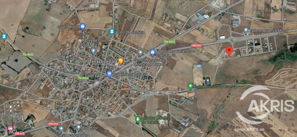 Imagen 2 de Terreno en venta en cuerva de 273 m2