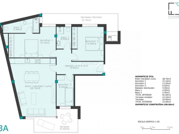 Imagen 2 de FUTURA PROMOCIÓN DE VIVIENDAS EN LA BORDETA. EDIFICIO ESPIGOL.